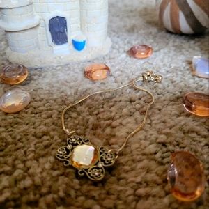 Butterfly Bracelet w/tassels ends